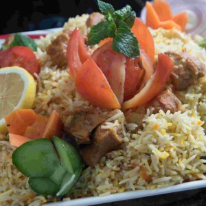 Beef Biryani