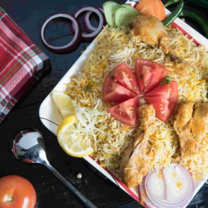 Chicken Biryani