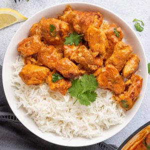 Chicken Tikka Rice