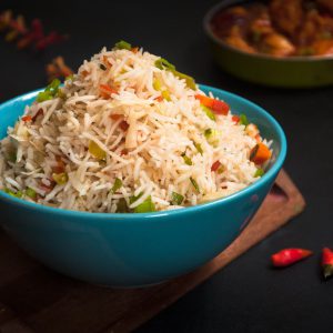Veg fried rice