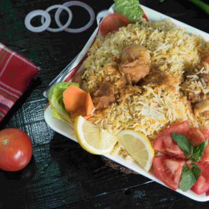 Mutton Biryani