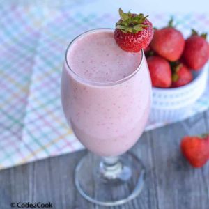 Strawberry Milkshake