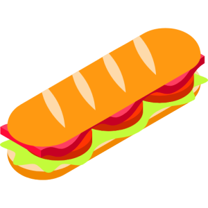 BBQ Rolls/ Sandwiches